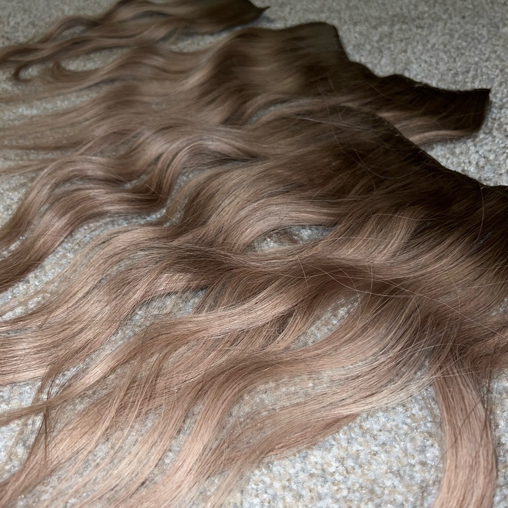BELLAMI Ash Brown Wavy Extensions